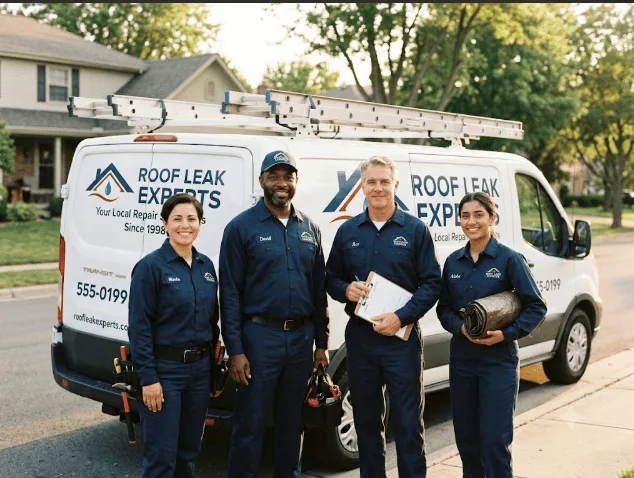Roof Leak Repair company in Kensington, MD