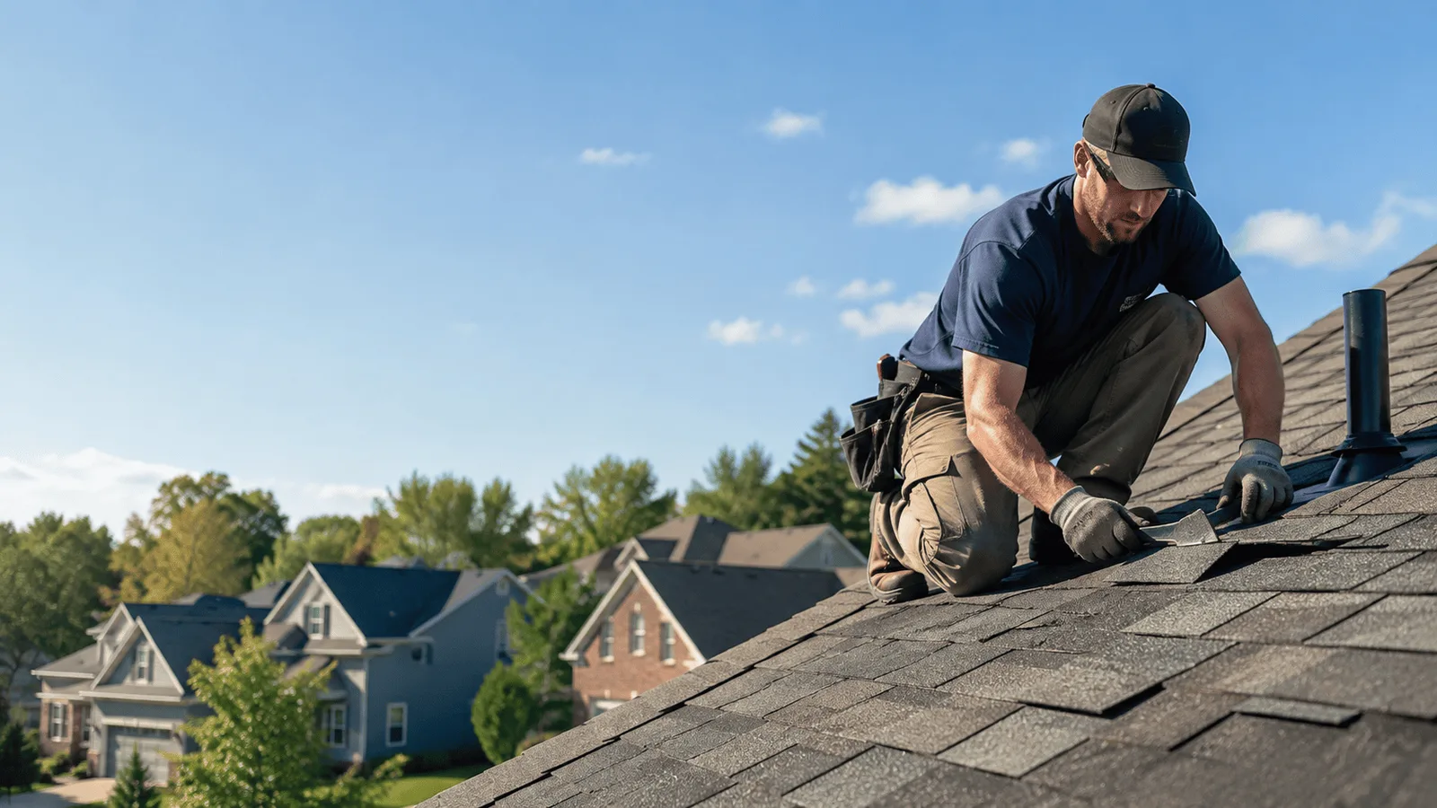 Roof Leak Repair in Kensington, MD near me